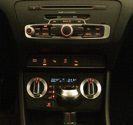 Audi Q3 cena 64200 przebieg: 163994, rok produkcji 2014 z Kraków małe 529
